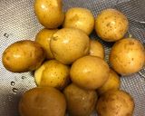 ポテト専門店風✩明太子ソース掛けポテト作り方1写真