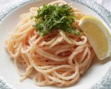 レモン風味の明太子パスタ＊2019ver作り方5写真