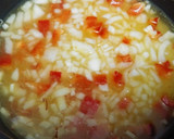炊飯器で簡単パエリア作り方2写真