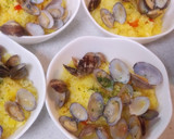 炊飯器で簡単パエリア作り方4写真