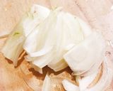 豚こま白菜のふわとろ卵とじ丼♡♡♡作り方3写真