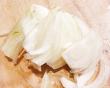 豚こま白菜のふわとろ卵とじ丼♡♡♡作り方3写真