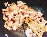 豚こま白菜のふわとろ卵とじ丼♡♡♡作り方7写真