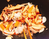 豚こま白菜のふわとろ卵とじ丼♡♡♡作り方8写真