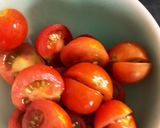 豚こま団子ミニトマト塩ダレ炒め煮作り方6写真