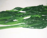 ほうれん草のお浸しのり巻き風作り方2写真