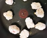 豚こま団子ミニトマト塩ダレ炒め煮作り方9写真