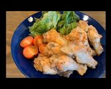 手羽元のクミンマリネ焼き作り方3写真