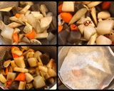 こんにゃくと根菜の炒り煮 *☻*作り方3写真