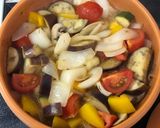 残り野菜と鯛の刺身のアクアパッツァ風作り方3写真