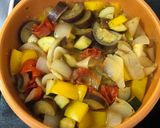 残り野菜と鯛の刺身のアクアパッツァ風作り方4写真