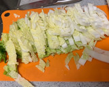ストウブで作る白菜と豚肉の無水焼きしゃぶ作り方1写真