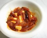 泡盛と抜群に合う！簡単おつまみ即席豆腐餻作り方1写真