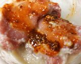 塩麹漬け豚ロースの蒸し焼き。作り方2写真