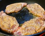 塩麹漬け豚ロースの蒸し焼き。作り方3写真
