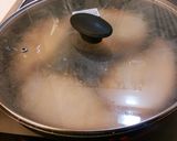 塩麹漬け豚ロースの蒸し焼き。作り方4写真