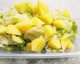 キャベツ・じゃが芋・ツナのマヨネーズ和え作り方3写真