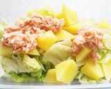キャベツ・じゃが芋・ツナのマヨネーズ和え作り方4写真