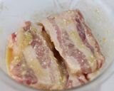 男子大好き味噌豚弁当作り方3写真