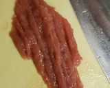 ゴマ油香る♪ササミの海苔梅焼き作り方1写真