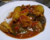 夏野菜チキンカレー作り方6写真