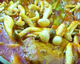 豆腐ハンバーグ❤きのこトマトソース作り方5写真