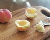 綺麗になれちゃう『桃のコンポート』作り方2写真