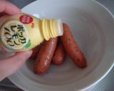レンジでチン！ウィンナーの白ワイン蒸し作り方4写真