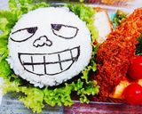 笑ｳせえるすまん♪キャラ弁♪♪作り方1写真