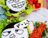 笑ｳせえるすまん♪キャラ弁♪♪作り方2写真