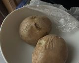 トースターでポテトソーセージのチーズ焼き作り方1写真
