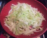 キャベツのカレー炒め(カリーブルスト風)作り方2写真