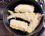 イワシの香草パン粉焼き作り方5写真