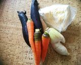 野菜の天日干し作り方1写真
