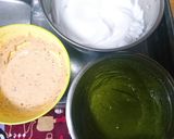 抹茶×小豆シフォンケーキ作り方8写真