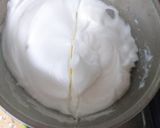 抹茶×小豆シフォンケーキ作り方9写真