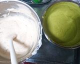 抹茶×小豆シフォンケーキ作り方10写真