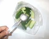 ピリ辛きゅうり♪簡単ごま油トウバンジャン作り方4写真
