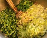 野菜の水分そのままでジューシー餃子作り方4写真