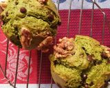 ＊バター無し！抹茶チョコチップマフィン＊作り方3写真