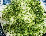 あおさベースのちりめんふりかけごはん作り方1写真
