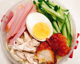 お弁当用冷やし中華!始めました作り方8写真