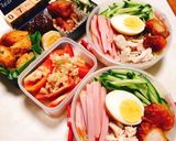 お弁当用冷やし中華!始めました作り方11写真