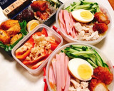 お弁当用冷やし中華!始めました作り方11写真