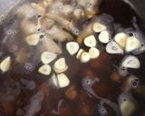 野菜たっぷりもつ鍋作り方4写真