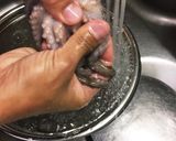 簡単、明石生タコの下処理&湯でる方法作り方4写真