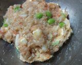 料理時間10分‼️チキンミートローフ作り方2写真