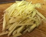 キクラゲ生姜トマトのポン酢和え作り方2写真