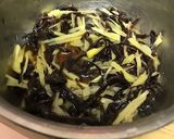 キクラゲ生姜トマトのポン酢和え作り方6写真