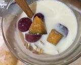 【朝食に!】簡単オートミールの作り方作り方5写真